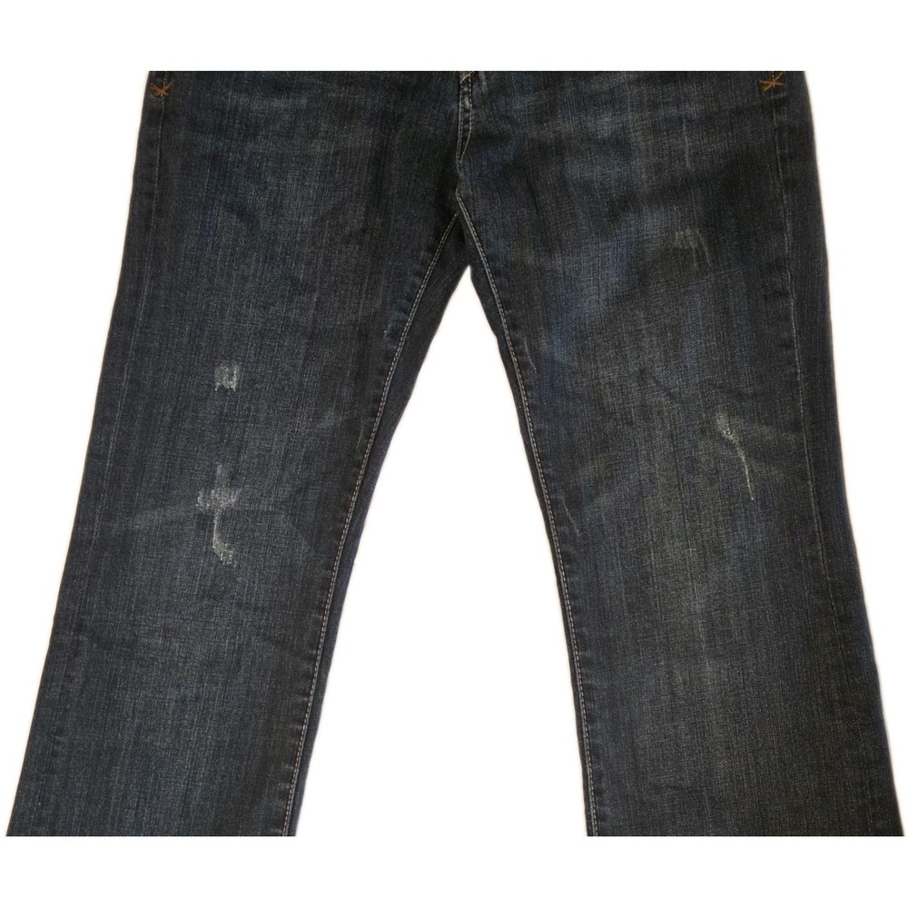 Cowgirl Tuff Co. Womens Jeans WILD THING Barbed Wire Bootcut Tag Sz 29 *(32x35) - Picture 7 of 16
